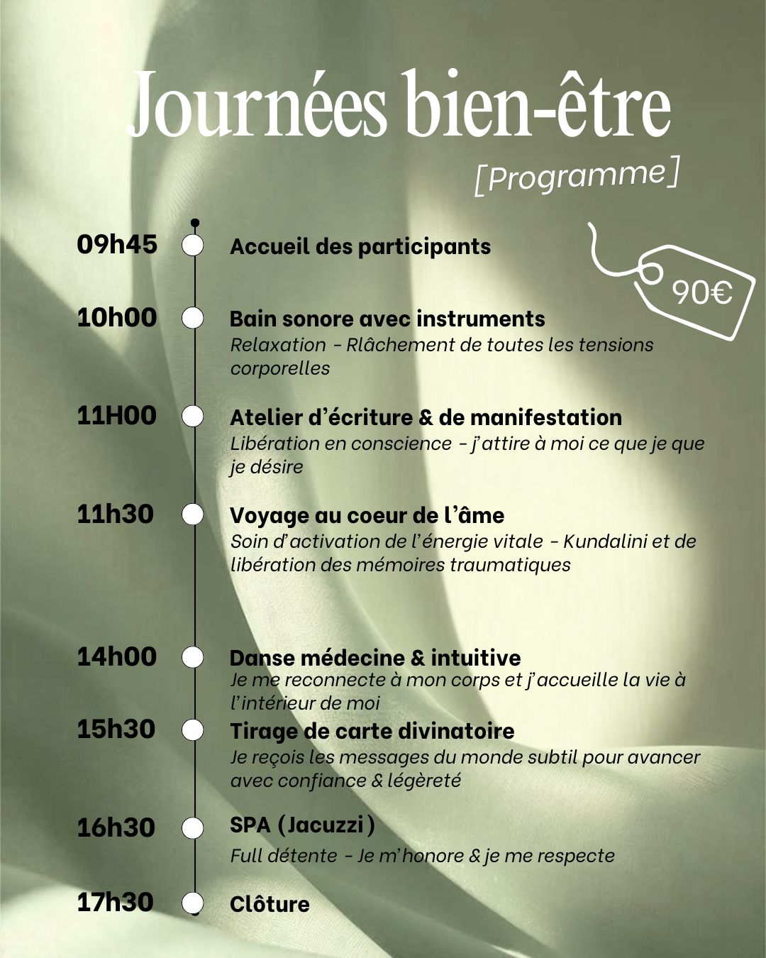 Les journées bien-être