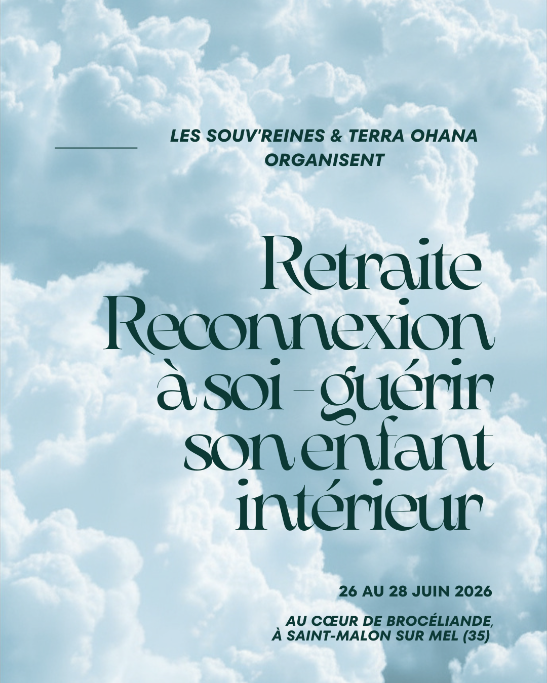 Retraite : Reconnexion à soi - Guérir son enfant intérieur
